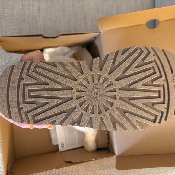 Ugg Disquette Alpine Chestnut Sz8 - Picture 3 of 3